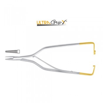 UltraGripX™ TC Arruga Needle Holder Straight Stainless Steel, 16 cm - 6 1/4"